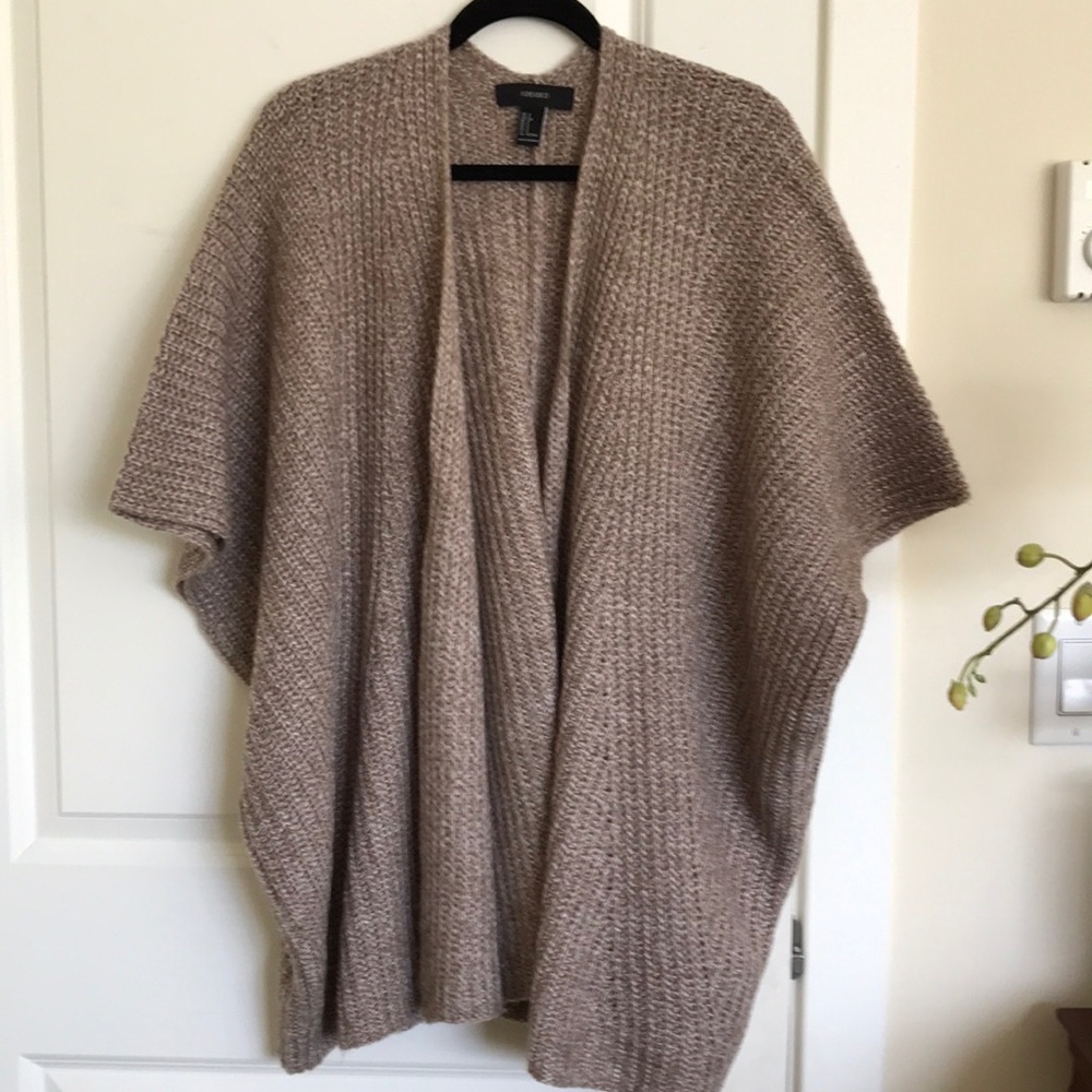 Open wide sweater